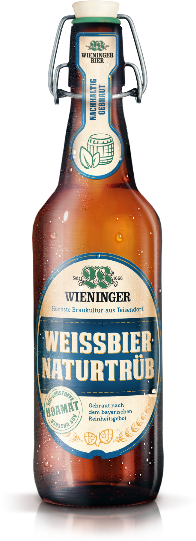 Privatbrauerei M.C. Wieninger | wieninger.de